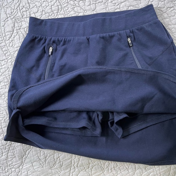 T for Talbots Navy Skort Size SP - Picture 2 of 7